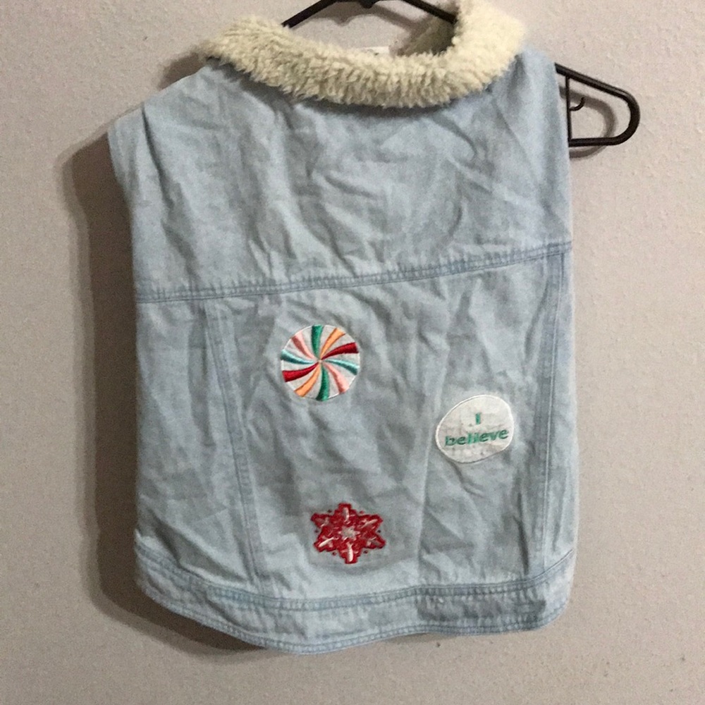Pet Jean Jacket